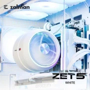 Повітряне охолодження Zalman ZET5 White (ZET5WHITE) (UA)