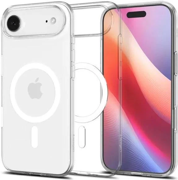Чехол для смартфона Spigen iPhone Air Liquid Crystal MagFit, Clear White (ACS10395) (UA) Бренд: Spigen; Совместимость: Apple