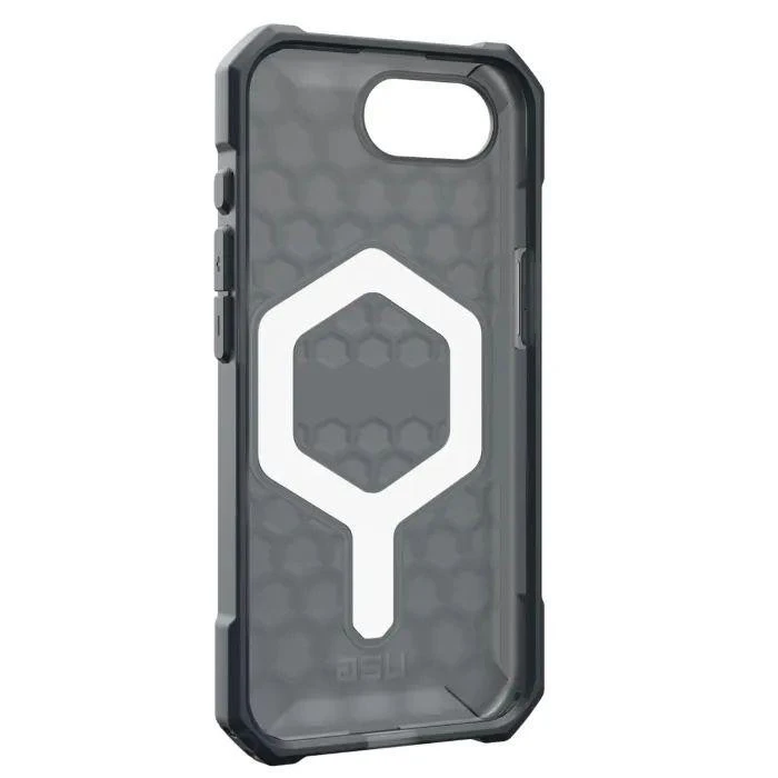 Чехол для смартфона URBAN ARMOR GEAR iPhone 16E, Essential Armor MagSafe, Ash (114496113131) (UA)