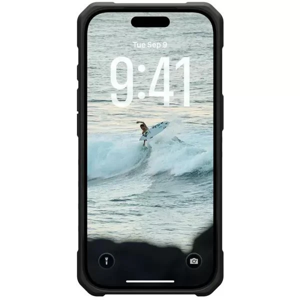 Чехол для смартфона URBAN ARMOR GEAR iPhone 17 Pro - Pathfinder Clear MagSafe Ice/Silver (114551114333) (UA) Бренд: URBAN ARMOR GEAR; Совместимость: