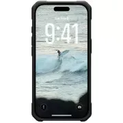 Чохол для смартфона URBAN ARMOR GEAR iPhone 17 Pro - Pathfinder Clear MagSafe Ice/Silver (114551114333) (UA)