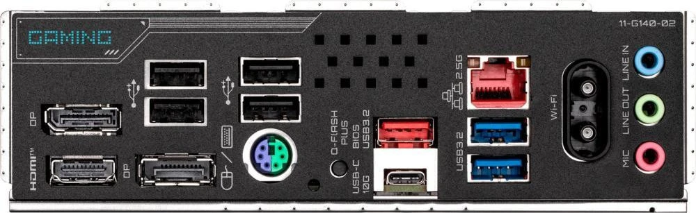 GIGABYTE B850M GAMING X WIFI6E (B850M_GAMING_X_WF6E) (UA)