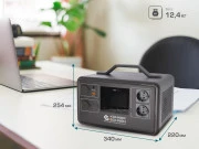 Зарядная станция Konner&Sohnen KS 1200PS (KS1200PS) (UA)