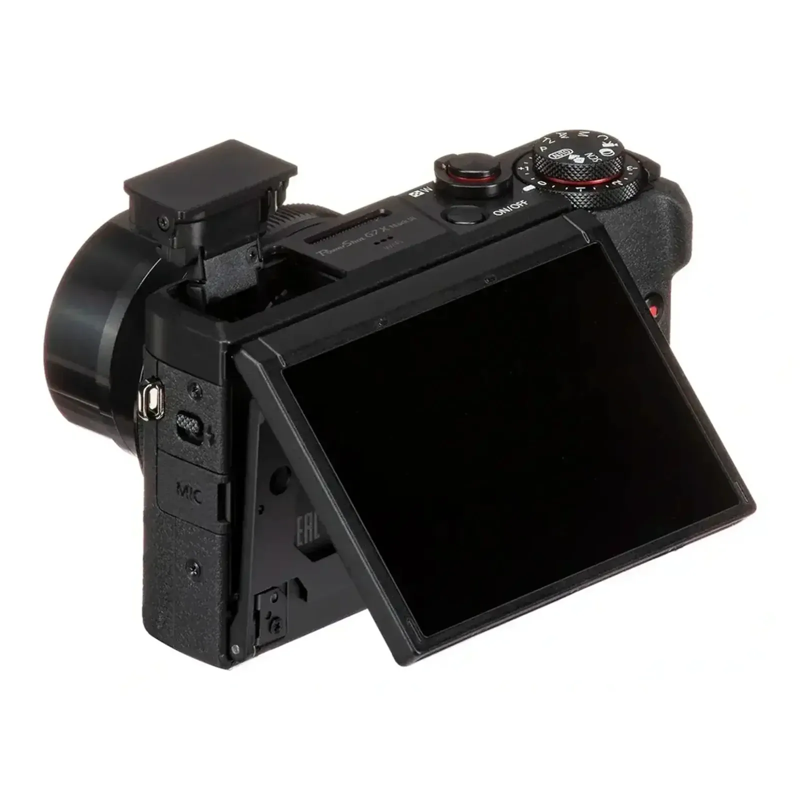 CANON PowerShot G7X Mark III Black Battery kit (3637C014AA) Тип матрицы: CMOS / Сенсорный