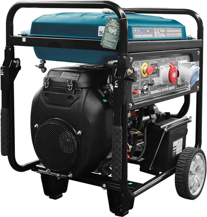 Бензиновый генератор Konner&Sohnen KS 15-1E 1/3 ATSR
