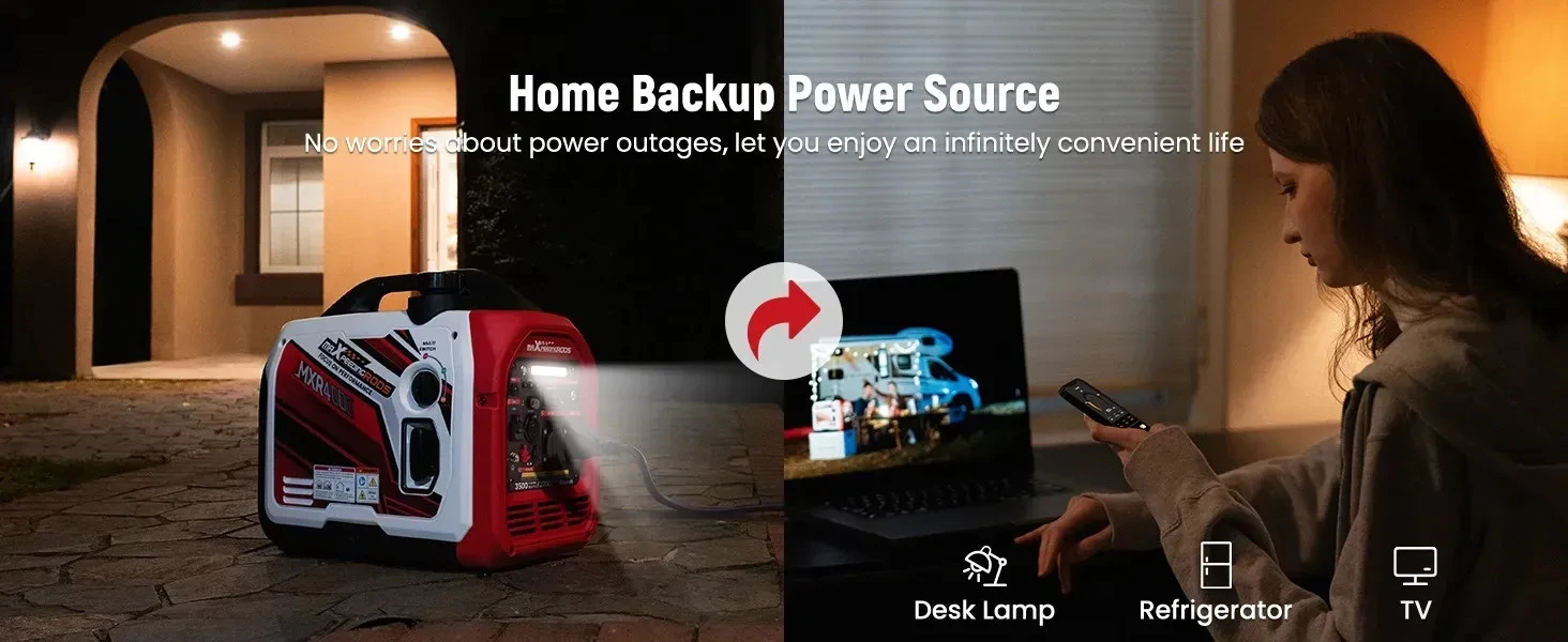 Інверторний бензиновий генератор MaXpeedingRODS MXR4000 (3008905857)