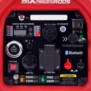 Инверторный комбинированный генератор (газ-бензин) MaXpeedingRODS MXR4000GT (3008905836)