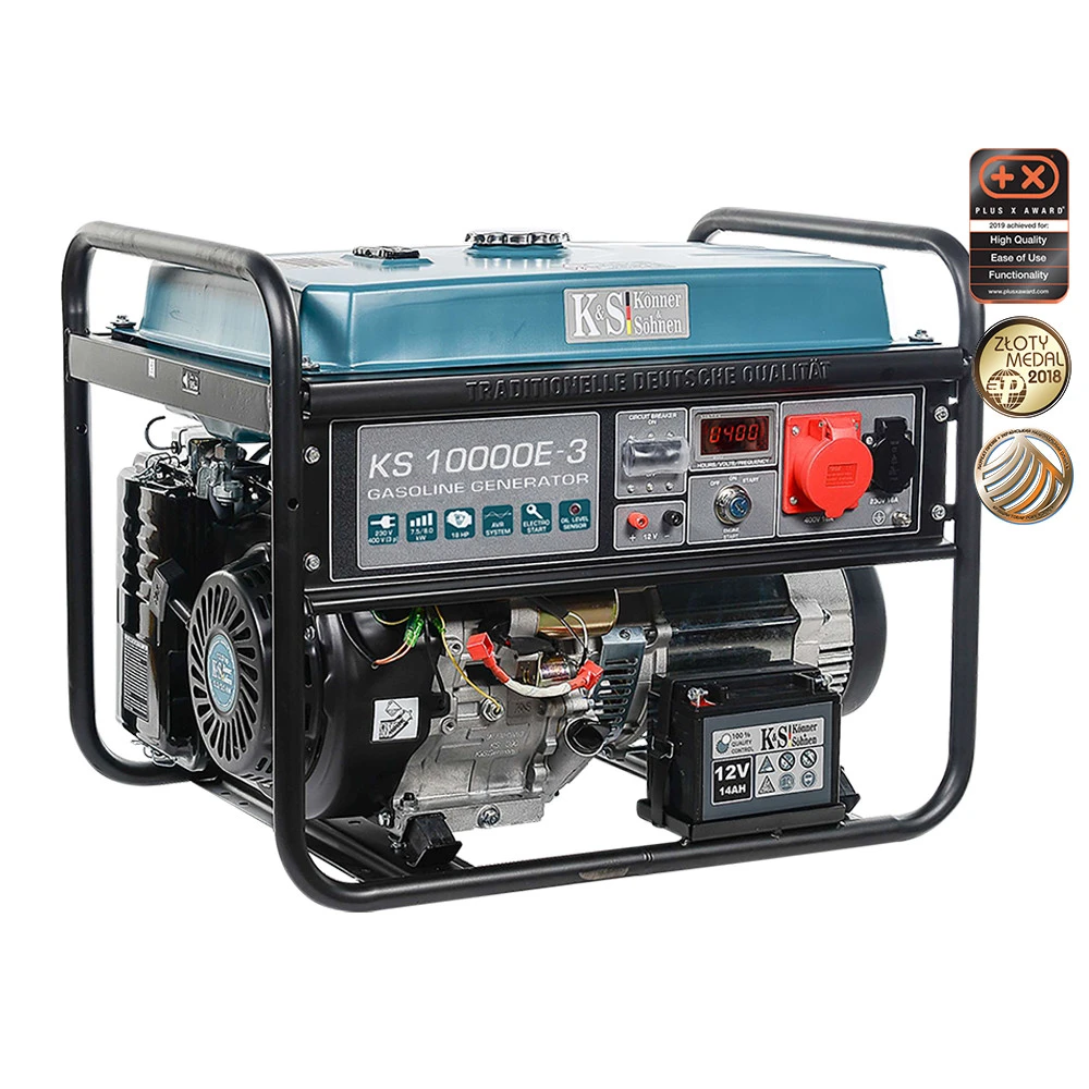 Бензиновий генератор Konner&Sohnen KS 10000E-3 Бренд: Konner&Sohnen; Максимальна