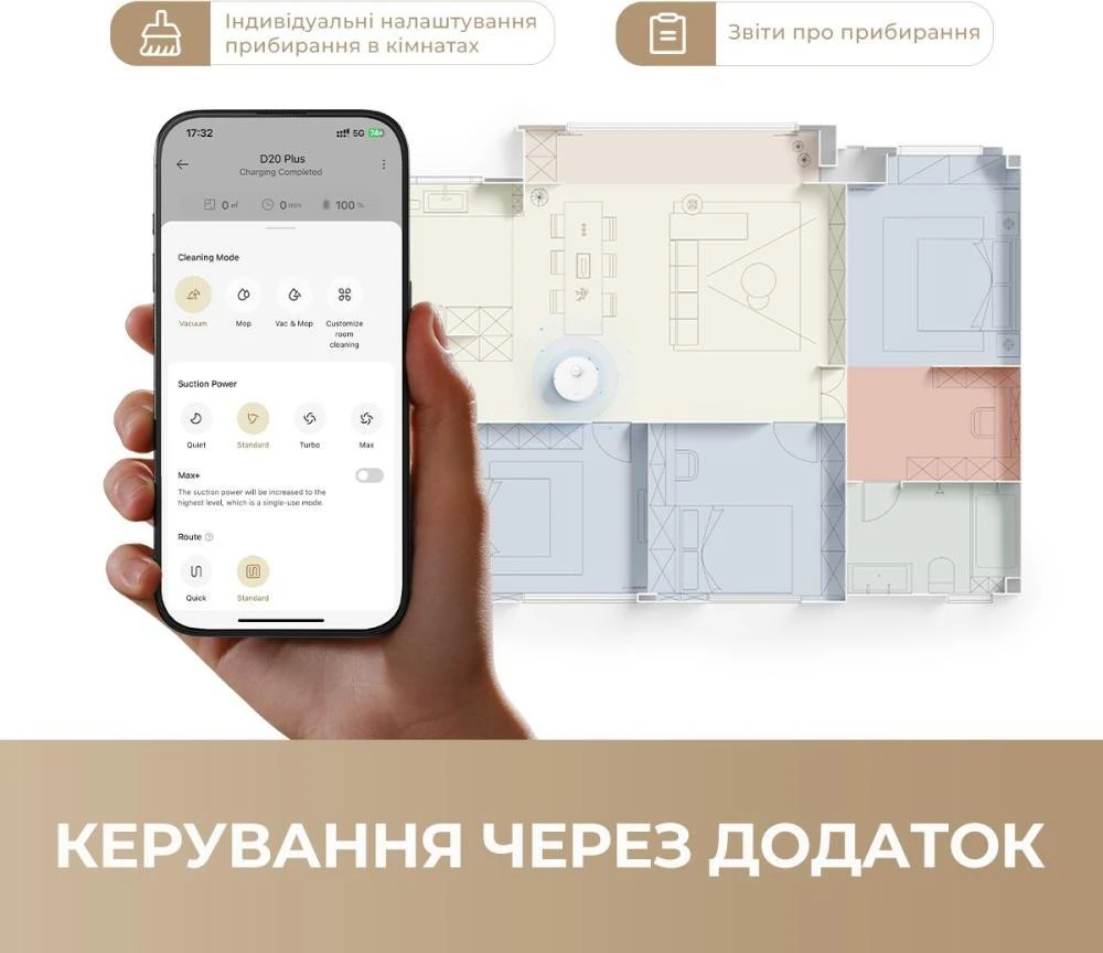 Dreame D20 Plus (RLD35GD)