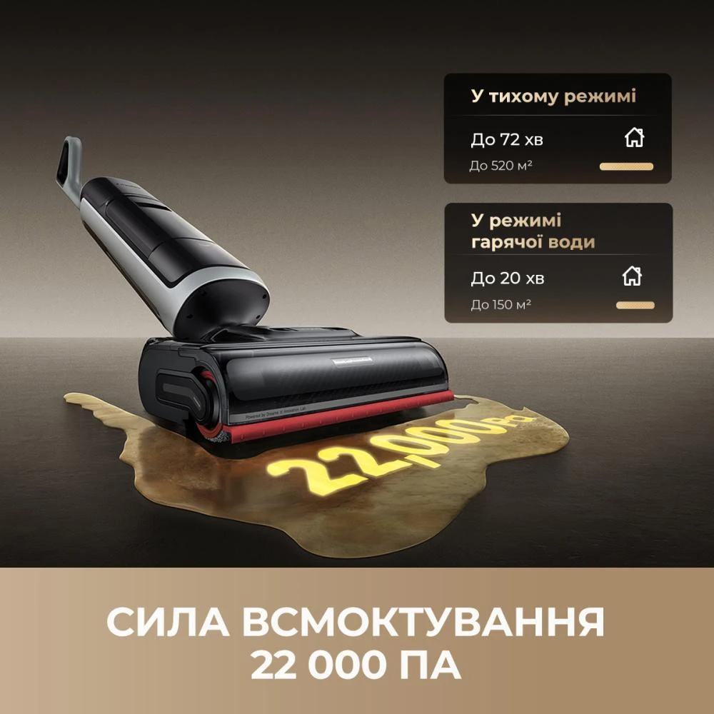 Dreame H15ProHeat (HHR48A) Бренд: Dreame; Максимальна