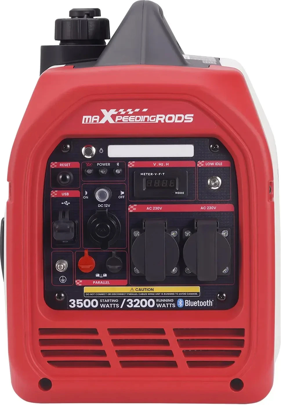 Інверторний бензиновий генератор MaXpeedingRODS MXR4000 (3008905857) Бренд: MaXpeedingRODS; Максимальна