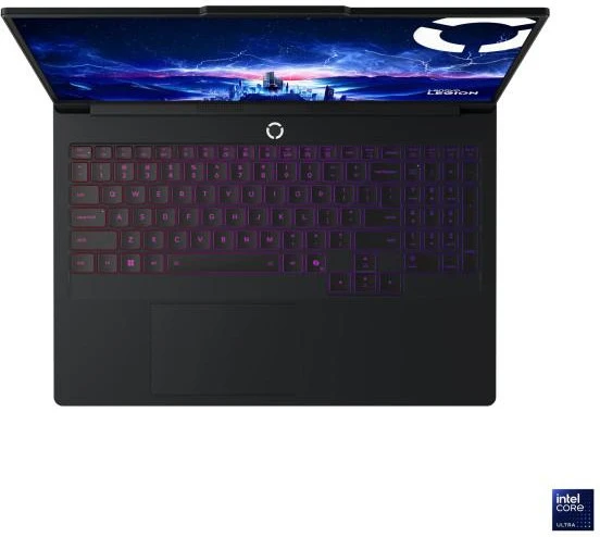 Lenovo Legion Pro 7 16IAX10H Eclipse Black (83F50052US) Бренд: Lenovo; Лінійка: Legion Pro 7 16IAX10H;