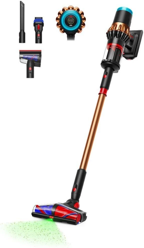 Dyson V16 Piston Animal Matte Black/Copper (492963-01) Бренд: Dyson; Максимальная