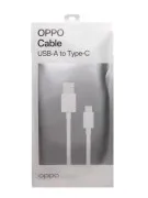 Кабель USB Type-C OPPO Flash Charging data cable Type-A to Type-C 1m White (DL129)