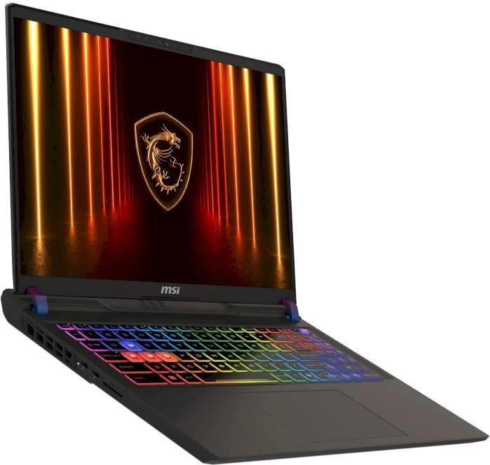 MSI Vector 16 HX AI A2XWIG Cosmos Gray (A2XWIG-222XUA) Бренд: MSI; Лінійка: Vector 16 HX AI A2XWIG;
