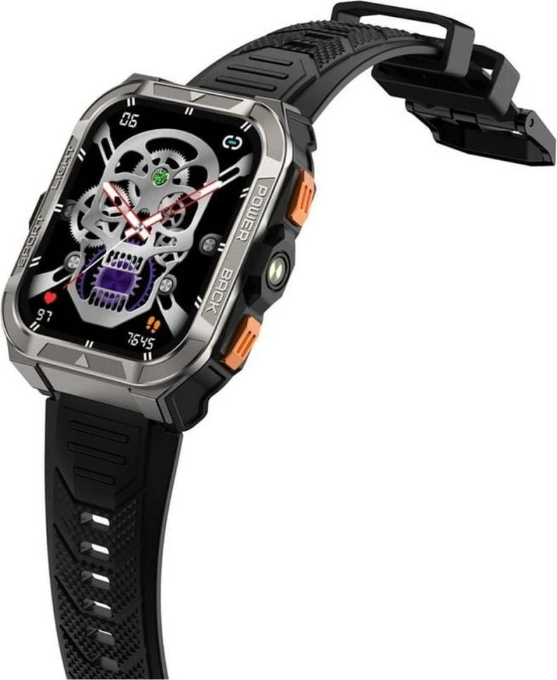 Смарт-годинники Blackview W80 Pro Black Бренд: Blackview; Лінійка: W80 Pro; iOS: є;