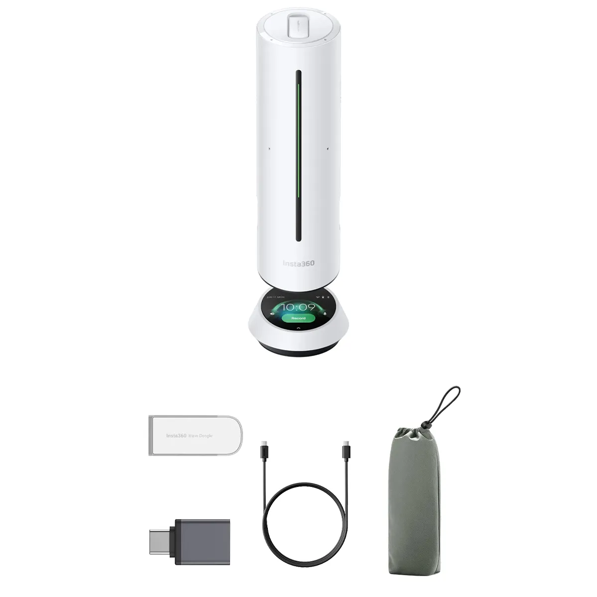 Insta360 Wave Standard Bundle - Arctic White (CINSABCA-WAVE01) Тип устройства: Микрофон