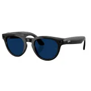 Ray-Ban Meta Headliner Gen 2 Shiny Black / Transitions Sapphire L-XL (RW4013F 601/MF51)