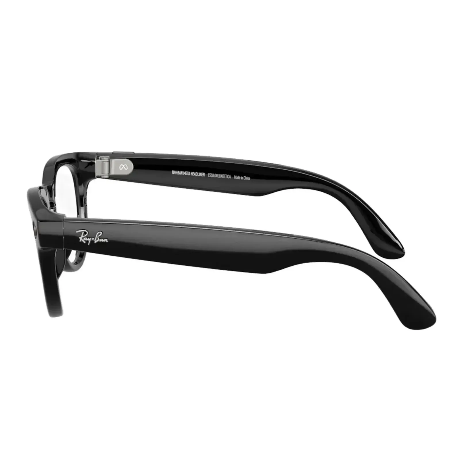 Ray-Ban Meta Headliner Gen 2 Shiny Black / Transitions Sapphire L-XL (RW4013F 601/MF51)