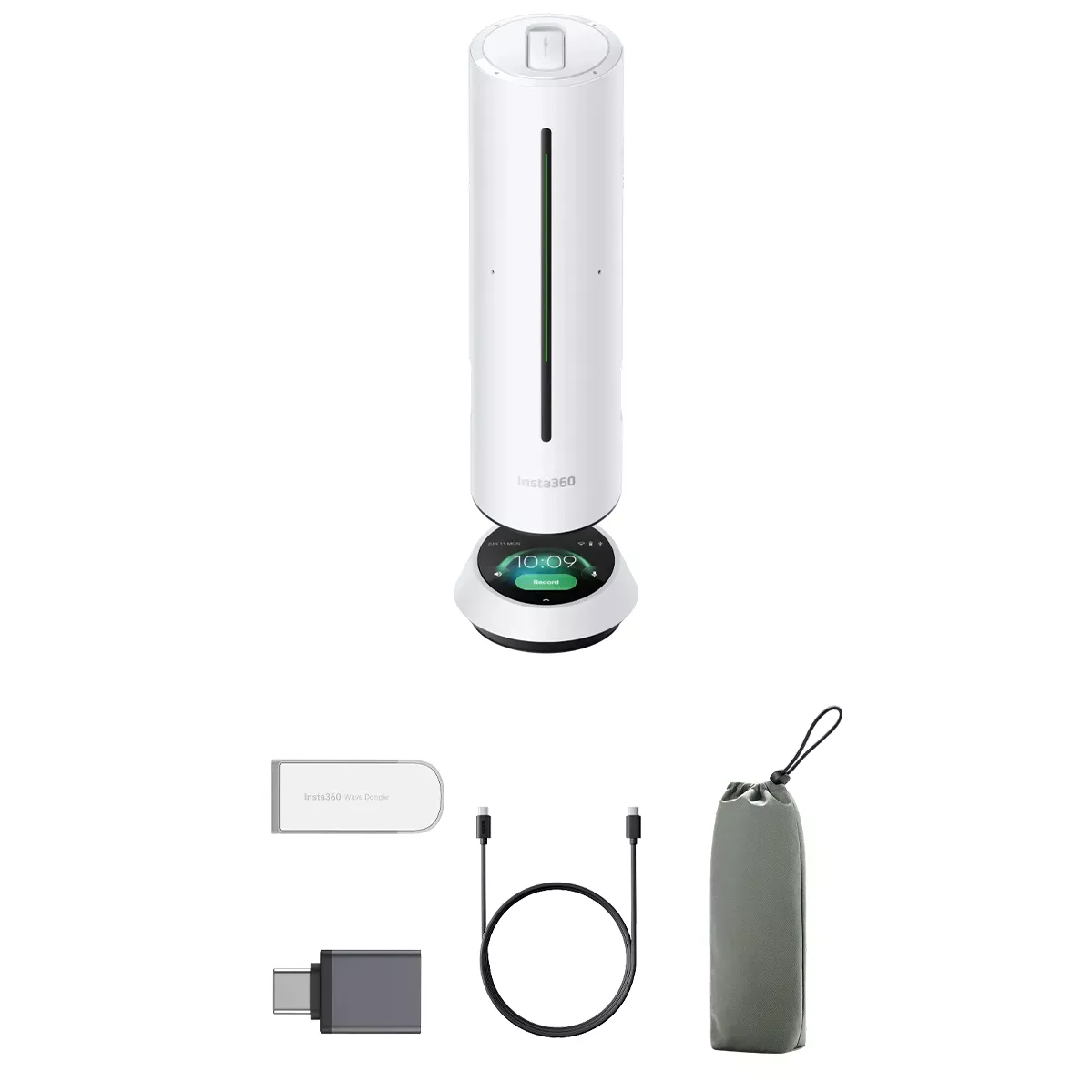 Insta360 Wave Standard Bundle - Arctic White (CINSABCA-WAVE01)
