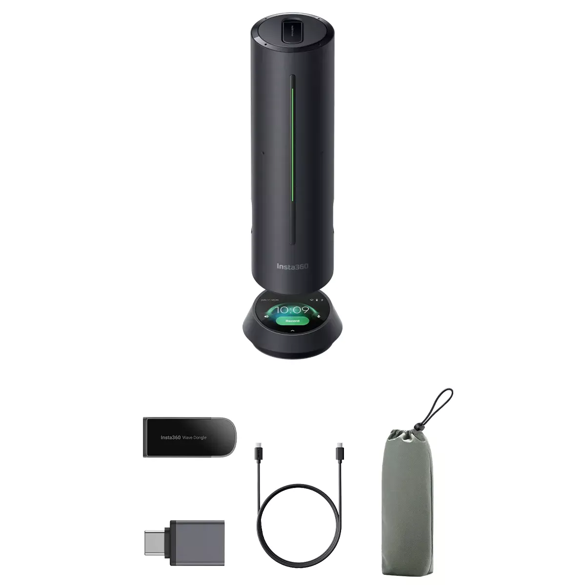 Insta360 Wave Standard Bundle - Graphite Black (CINSABCA-WAVE02)