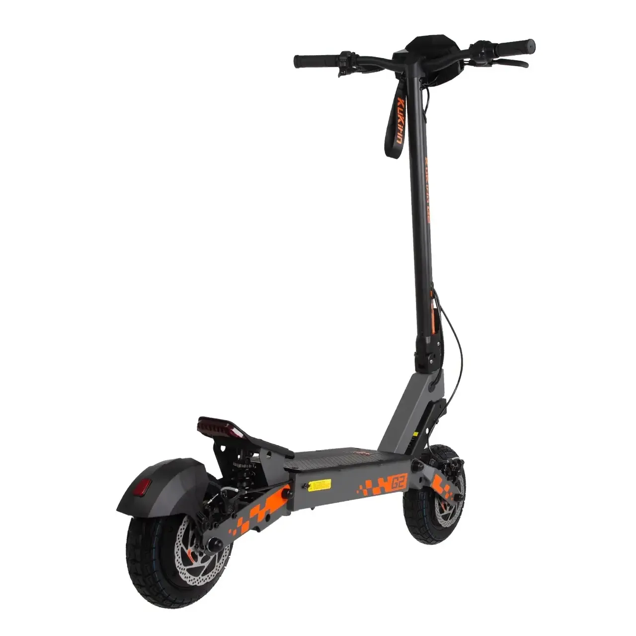 Електросамокат Kugoo KIRIN G2 2025 800Вт Матеріал рами: сталь та