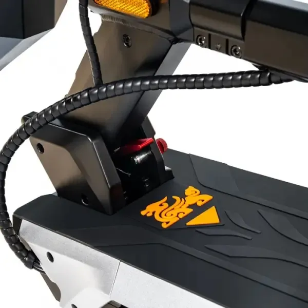 Електросамокат Kugoo KIRIN M4 MAX Двигун: 800 Вт / Запас ходу: до 64 км