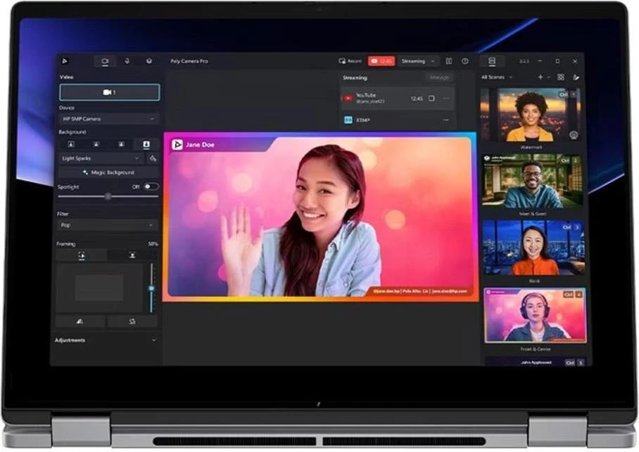 HP OmniBook X Flip x360 14-fk0004ua (C3VD1EA)