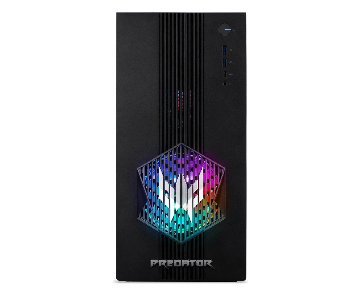 Acer Predator Orion 3000 i5-225F/32GB/1TB RTX5070 (PO3-665 || DG.E4TEP.002) EU Процессор: Intel Core Ultra 5 225F (10 ядер,