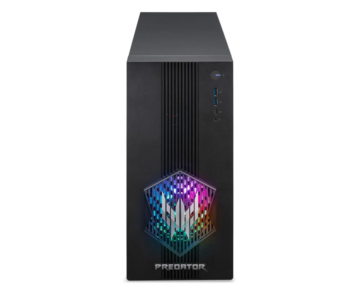 Acer Predator Orion 3000 i7-265F/32GB/1TB RTX5060 (PO3-665 || DG.E4TEP.00D) EU Процессор: Intel Core Ultra 7 265F (20 ядер,