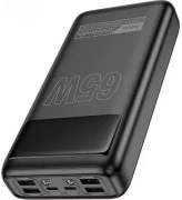 Hoco DB81 Apollo 30000mAh 65W Black