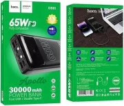 Hoco DB81 Apollo 30000mAh 65W Black