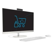 HP 27 AiO Ryzen 5-7520U/16GB/512/Win11 White (27-cr0105ng (8G1A9EA)) EU