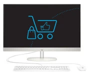 HP 27 AiO Ryzen 5-7520U/16GB/512/Win11 White (27-cr0105ng (8G1A9EA)) EU
