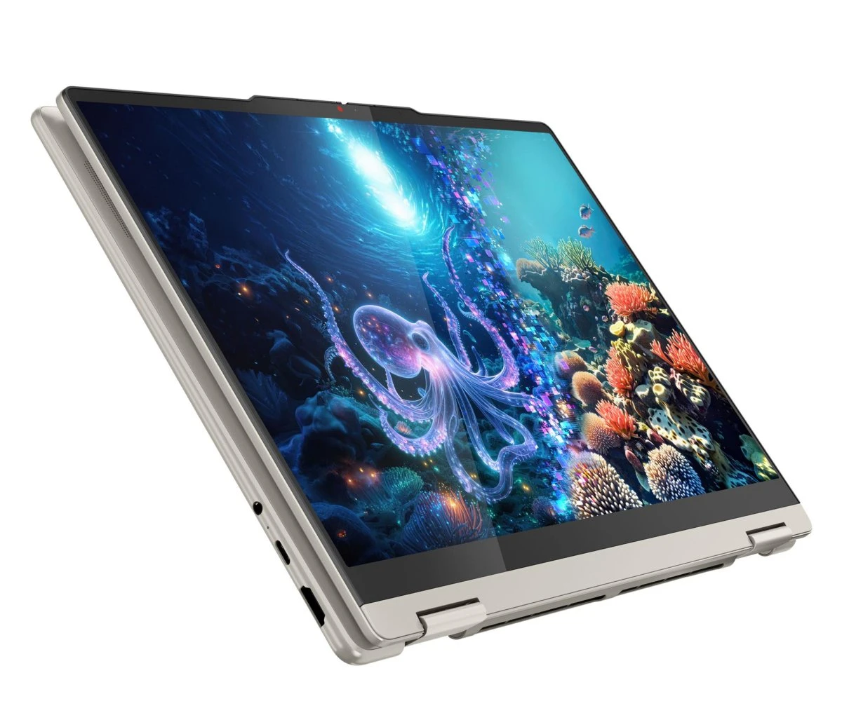 Lenovo Yoga 7 2-in-1 Ryzen AI 5-340/16GB/512GB/Win11 (83JR008MPB) Процесор: AMD Ryzen™ AI 5 340 (6 ядер, 12