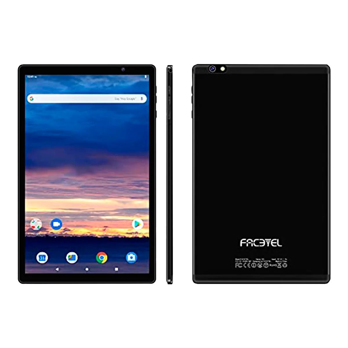Facetel Q3 4/64Gb Black Операционная система: Android 10