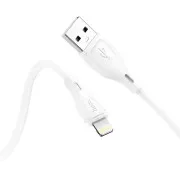 Hoco Lightning Ultimate silicone charging data cable (6931474747815)