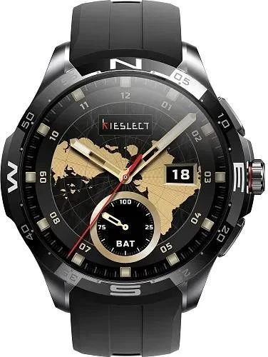 Смарт-часы Kieslect Actor Black