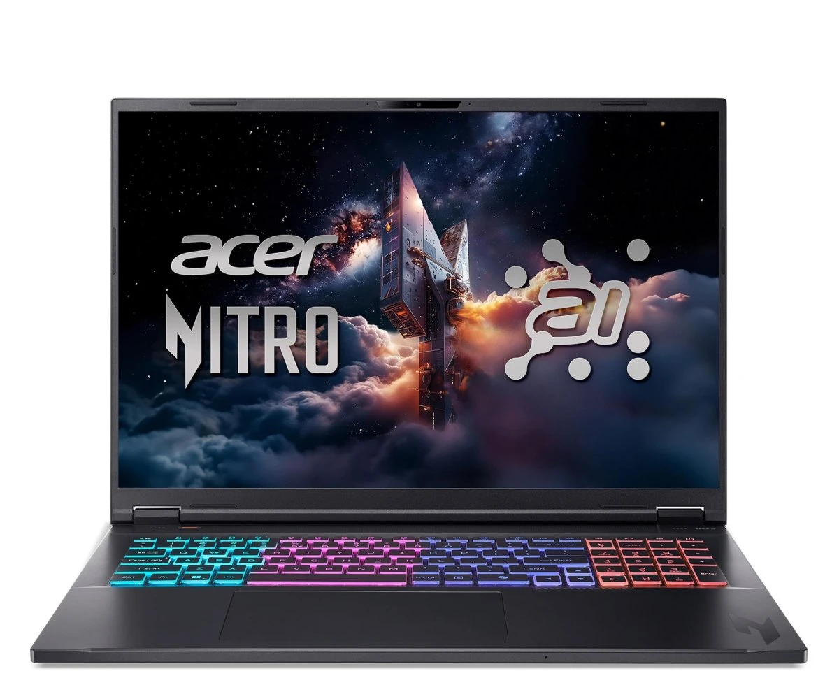 Acer Nitro 18 AI Ryzen AI 7-350/32GB/2TB/Win11 RTX5060 (AN18-61 || NH.QY6EP.002)