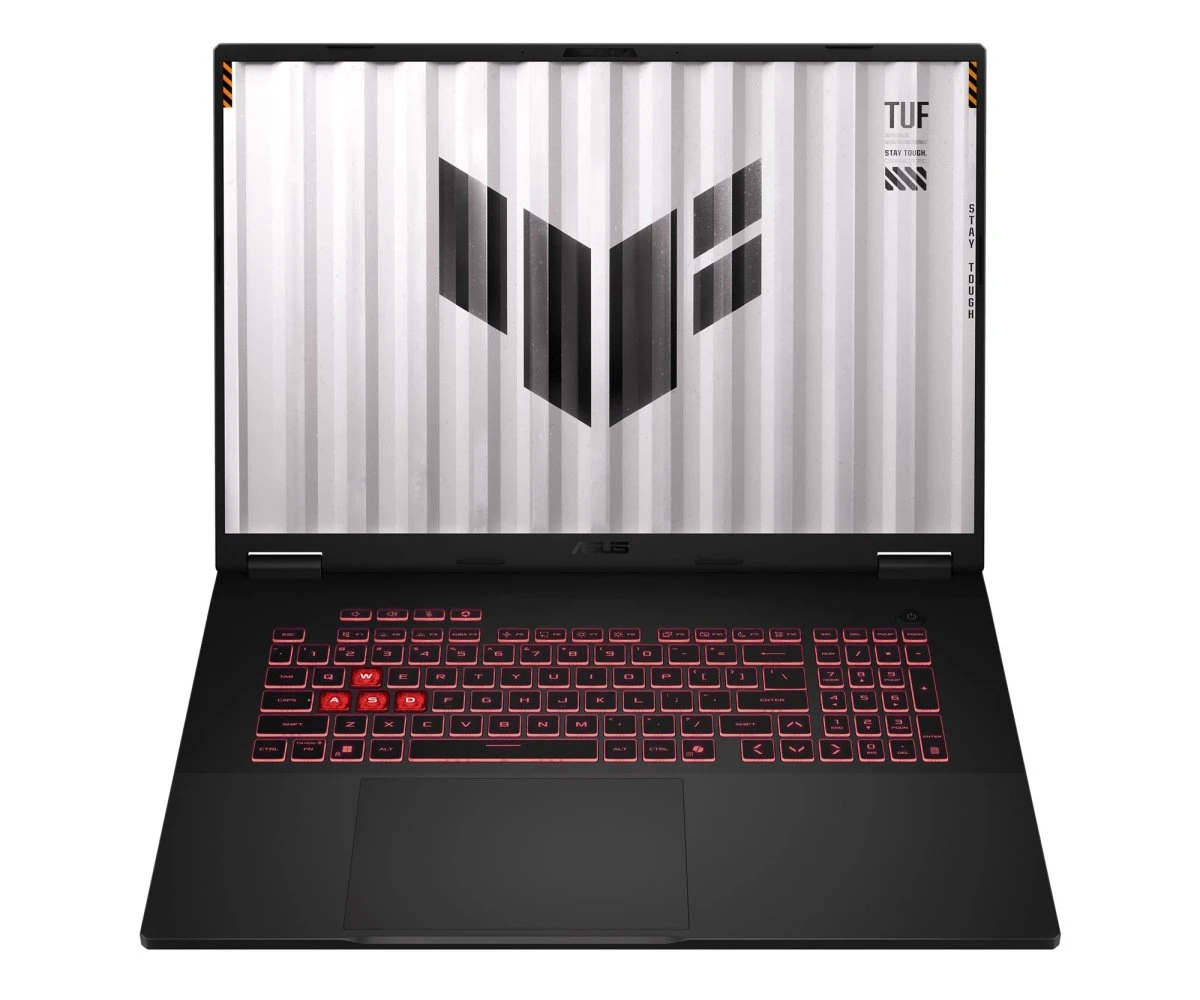 ASUS TUF Gaming A18 Ryzen 7-260/16GB/512+512/Win11X RTX5060 240Hz (FA808UM-S9058)