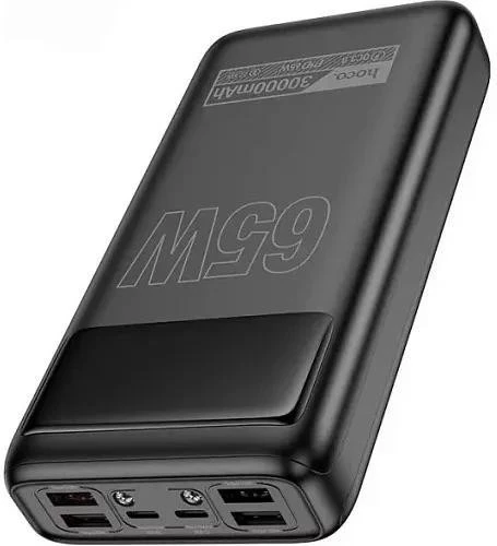 Hoco DB81 Apollo 30000mAh 65W Black