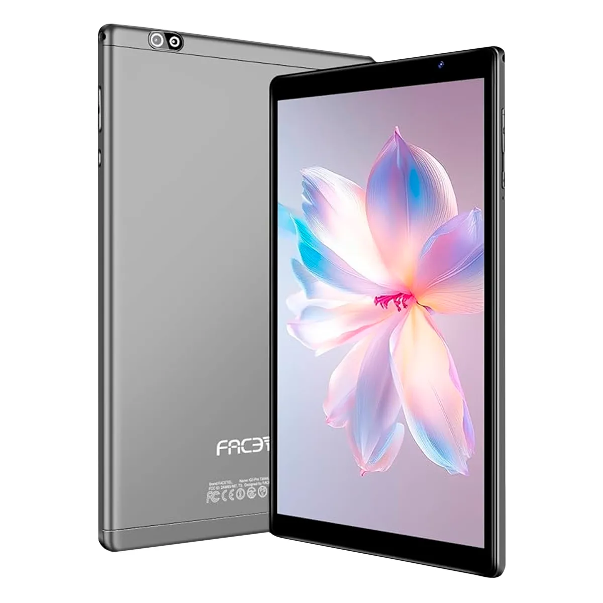 Facetel Q3 4/64Gb Grey Операційна система: Android 10