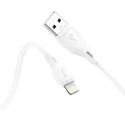 Hoco Lightning Ultimate silicone charging data cable (6931474747815)