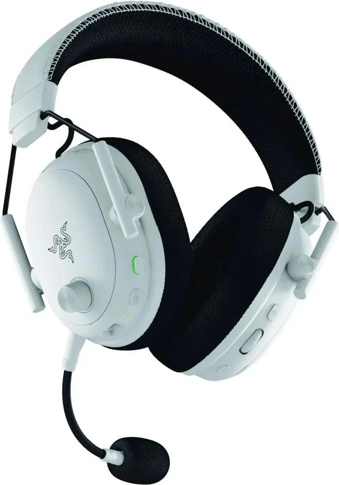 Навушники з мікрофоном Razer Blackshark V3 PRO Wireless White (RZ04-05400200-R3M1)
