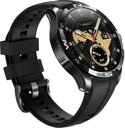 Смарт-часы Kieslect Actor Black