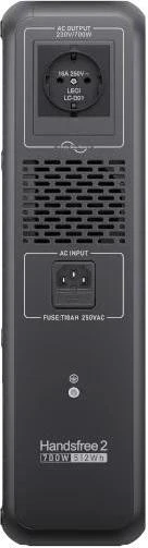 Зарядна станція BLUETTI Handsfree 2 Europe Бренд: BLUETTI; Розетка AC 230В: 1; USB