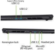 Acer Nitro V 16 ANV16-72-59UT Black (NH.QUSEU.004) (UA)