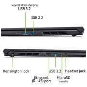 Acer Nitro V 16 ANV16-72-722V Black (NH.QZREU.004) (UA)