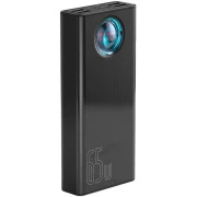 Baseus Amblight Digital Display Quick Charge 65W 30000mAh Black (PPLG-A01, PPLG000101, P10022400112-01) (UA)