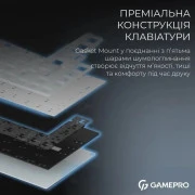 GamePro Asgard Valhalla Pro MK160B-D-Pro Black (UA)